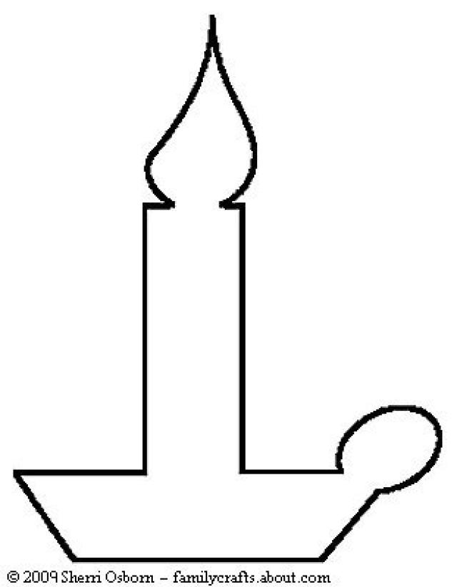 printable-candle-template