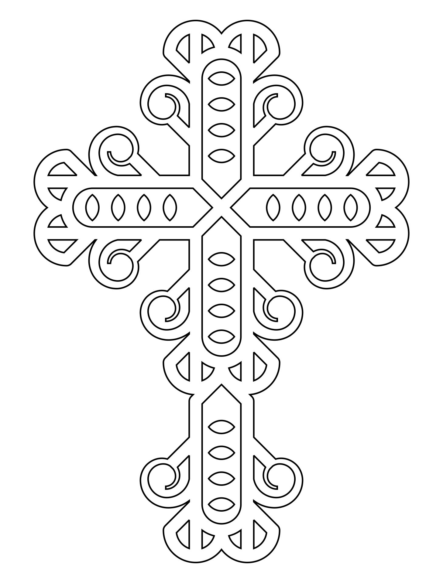 6 Best Images Of Crochet Cross Patterns Free Printable Free Crochet 6 Best Images Of Crochet Cross Patterns Free Printable Free Crochet