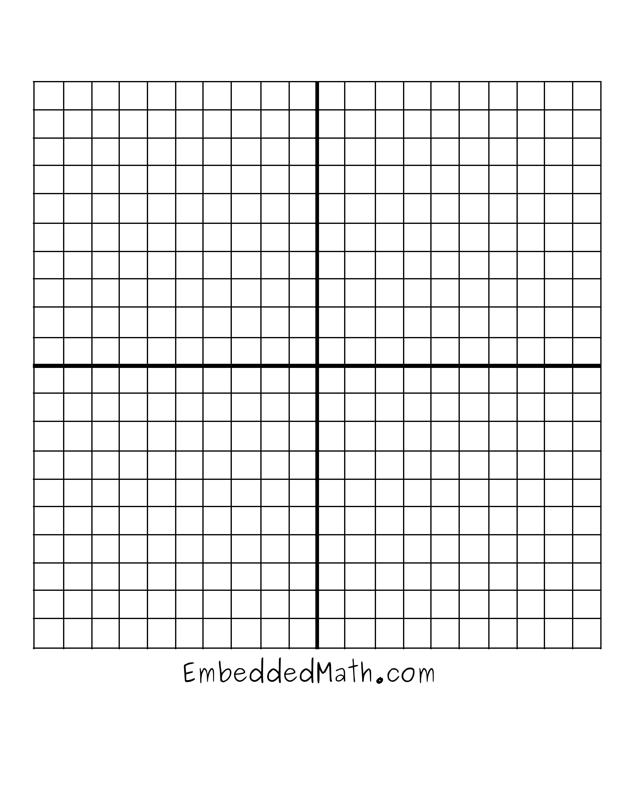 coordinate-grid-worksheet