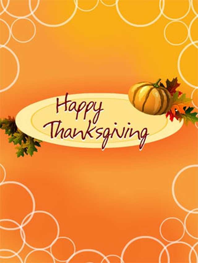 8 Best Images of Happy Thanksgiving Printable Cards Free Printable