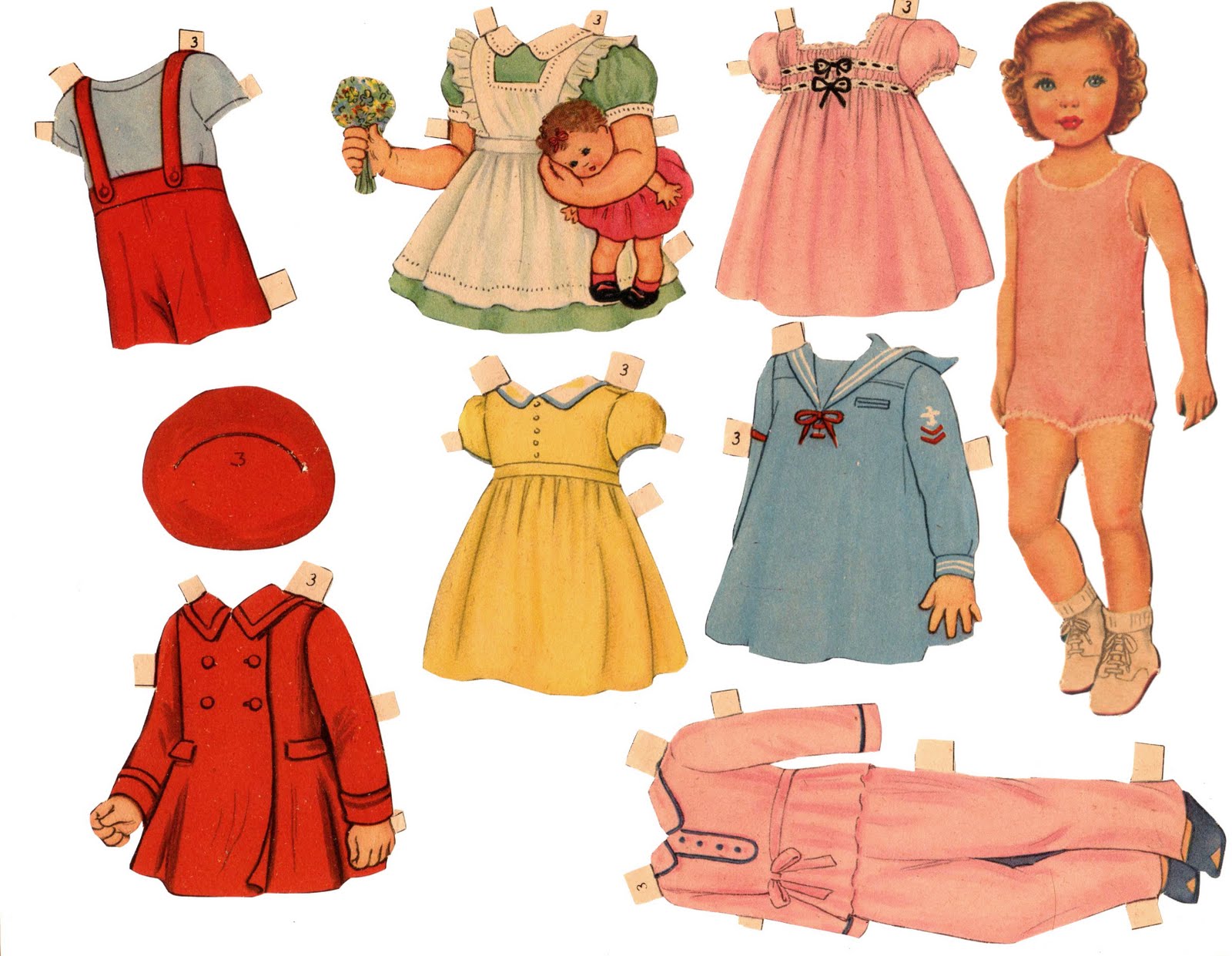 5 Best Images of Queen Paper Doll Printable Vintage Paper Dolls