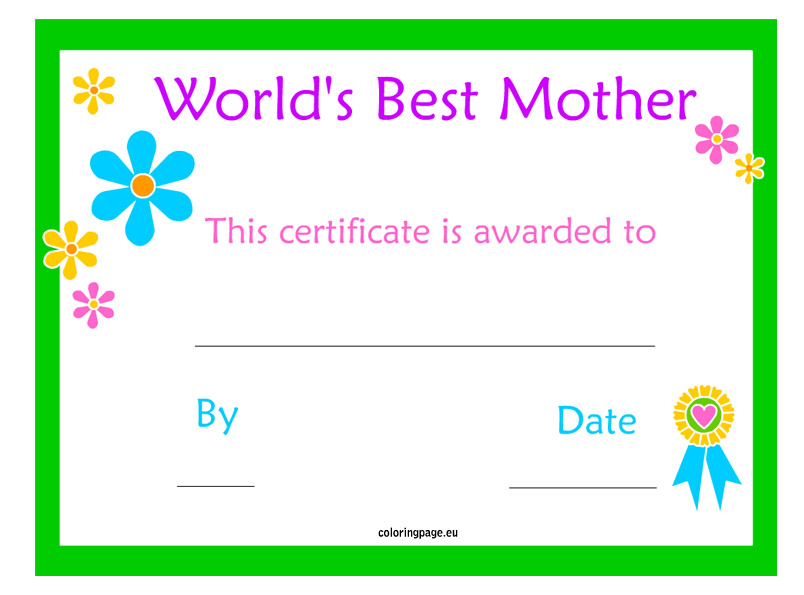 mothers-day-printable-certificate-mother-days-pinterest-printable-certificates-youth