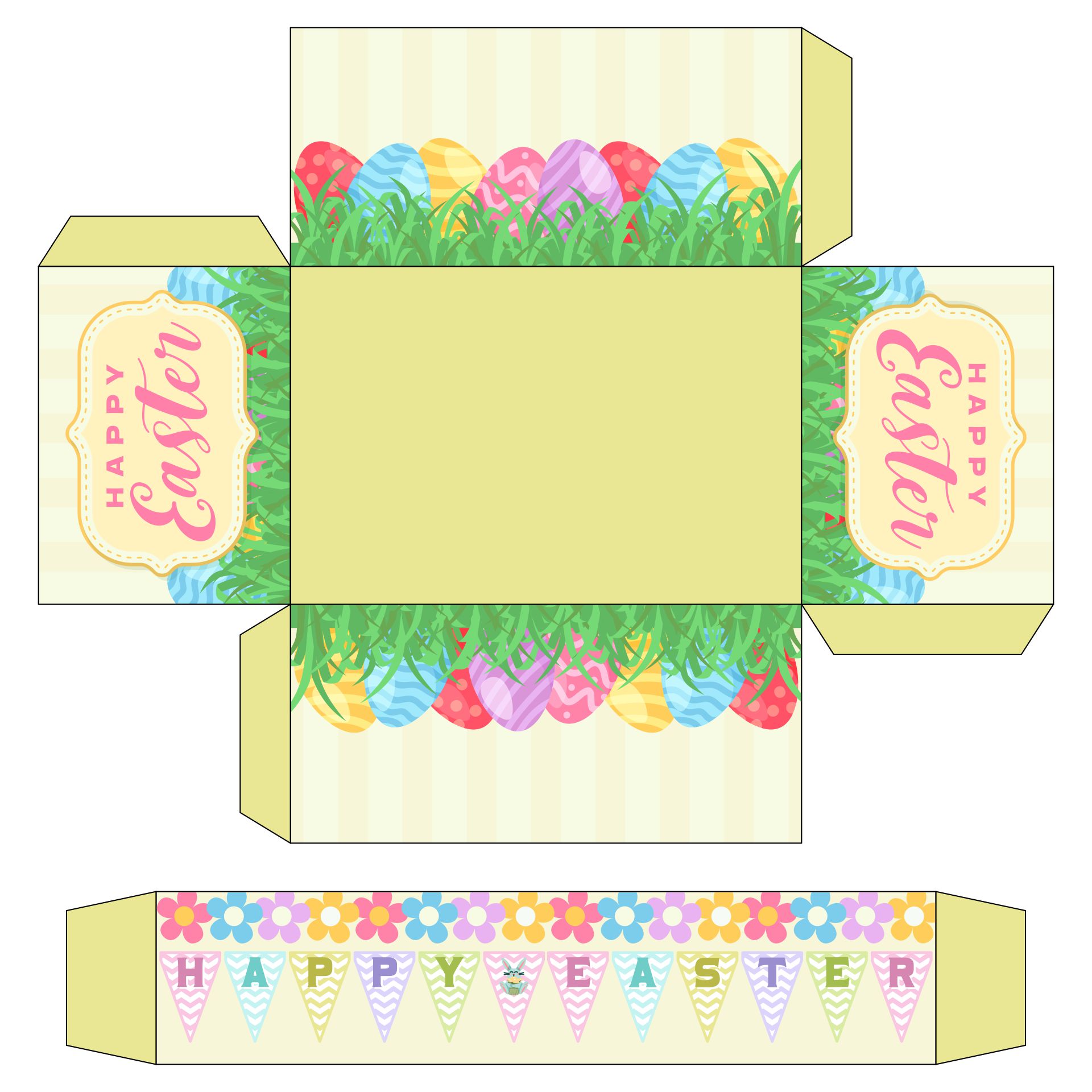 7 Best Images Of Free Printable Basket Patterns Free Printable Basket 