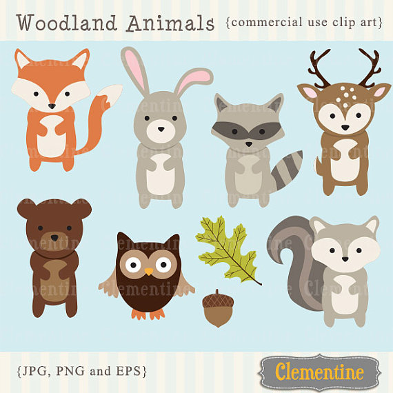 37-awesome-woodland-animals-printables-images-forest-animals
