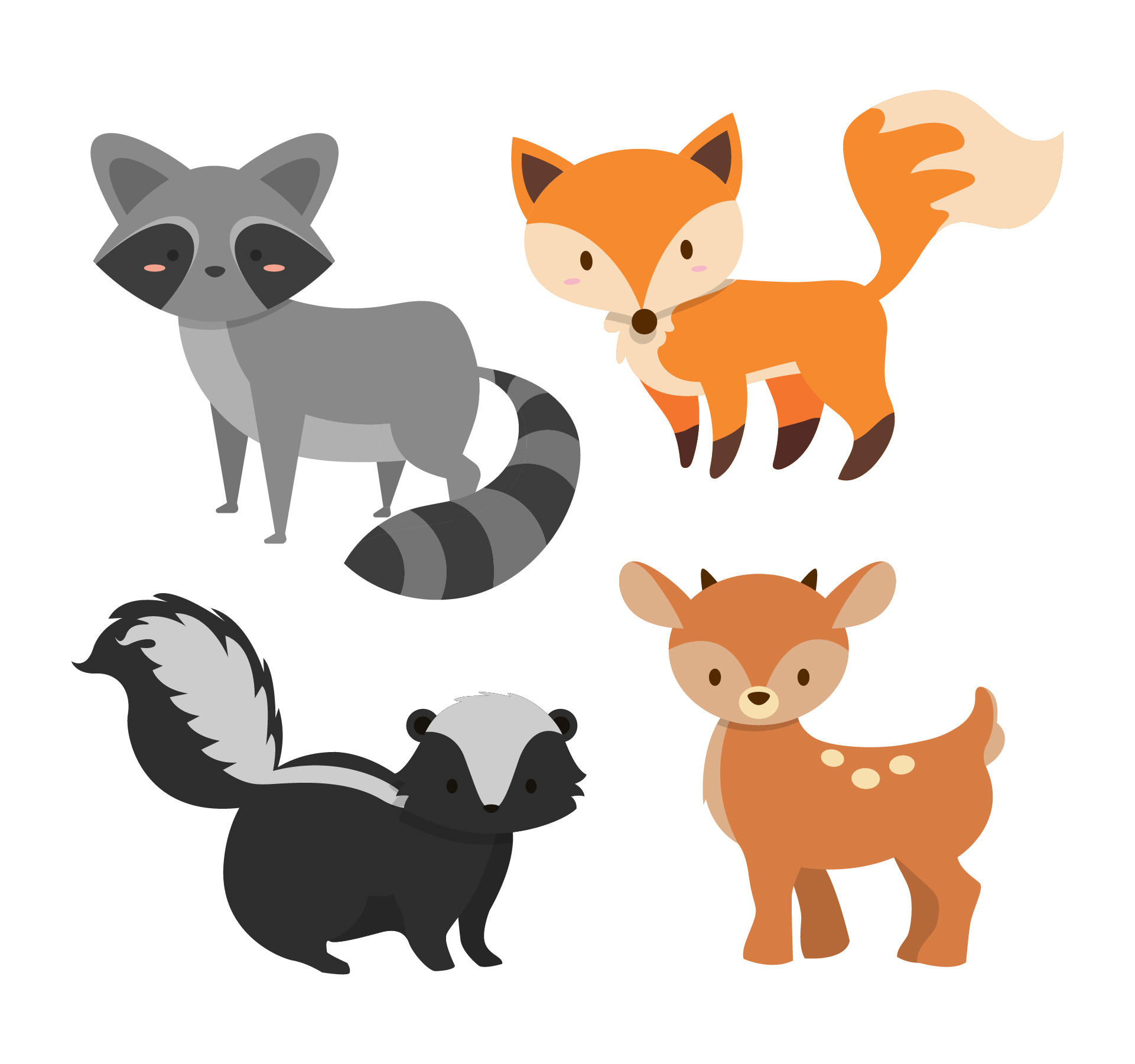 4-best-images-of-free-printable-woodland-animals-woodland-forest