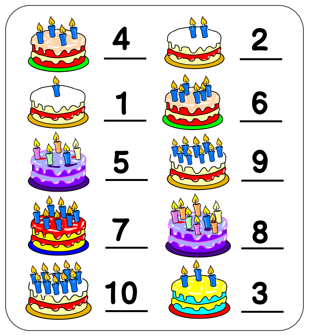 8 Best Images Of Numbers 1 10 Chart Preschool Printables Kindergarten