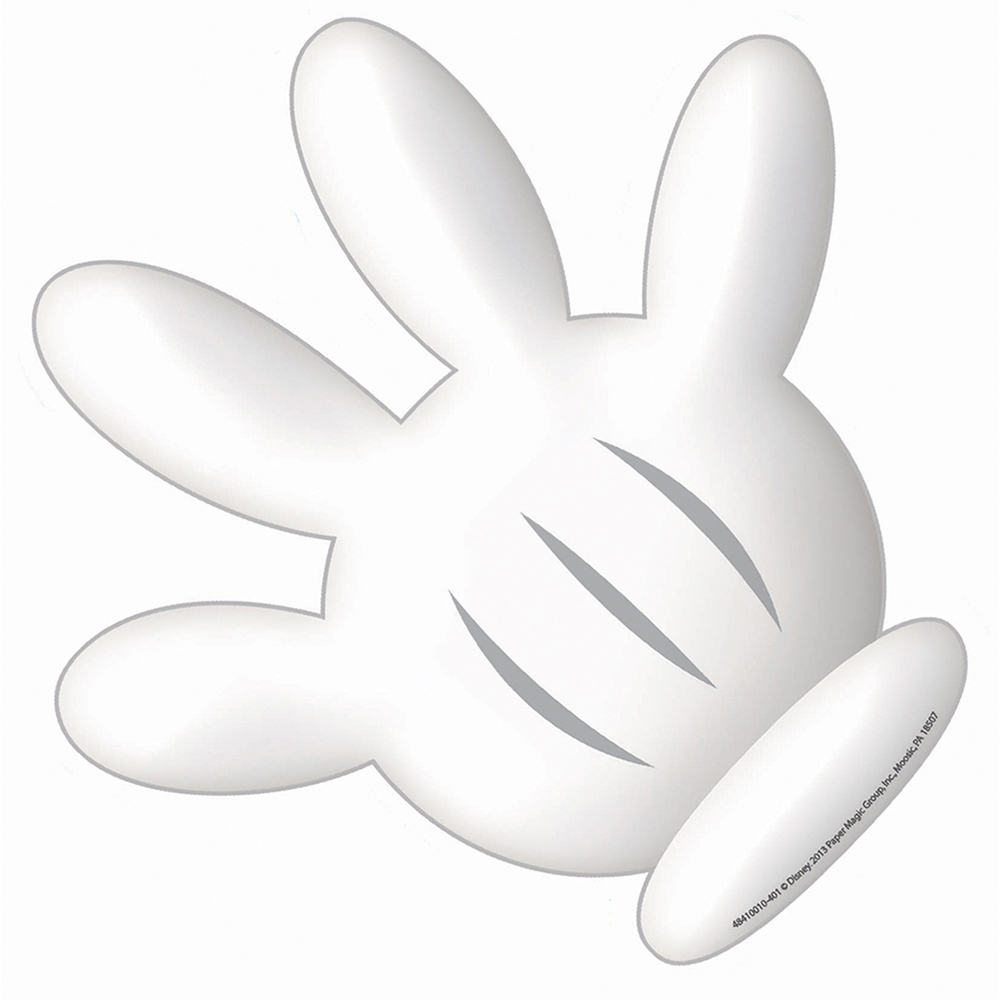 free mickey mouse glove clip art - photo #46