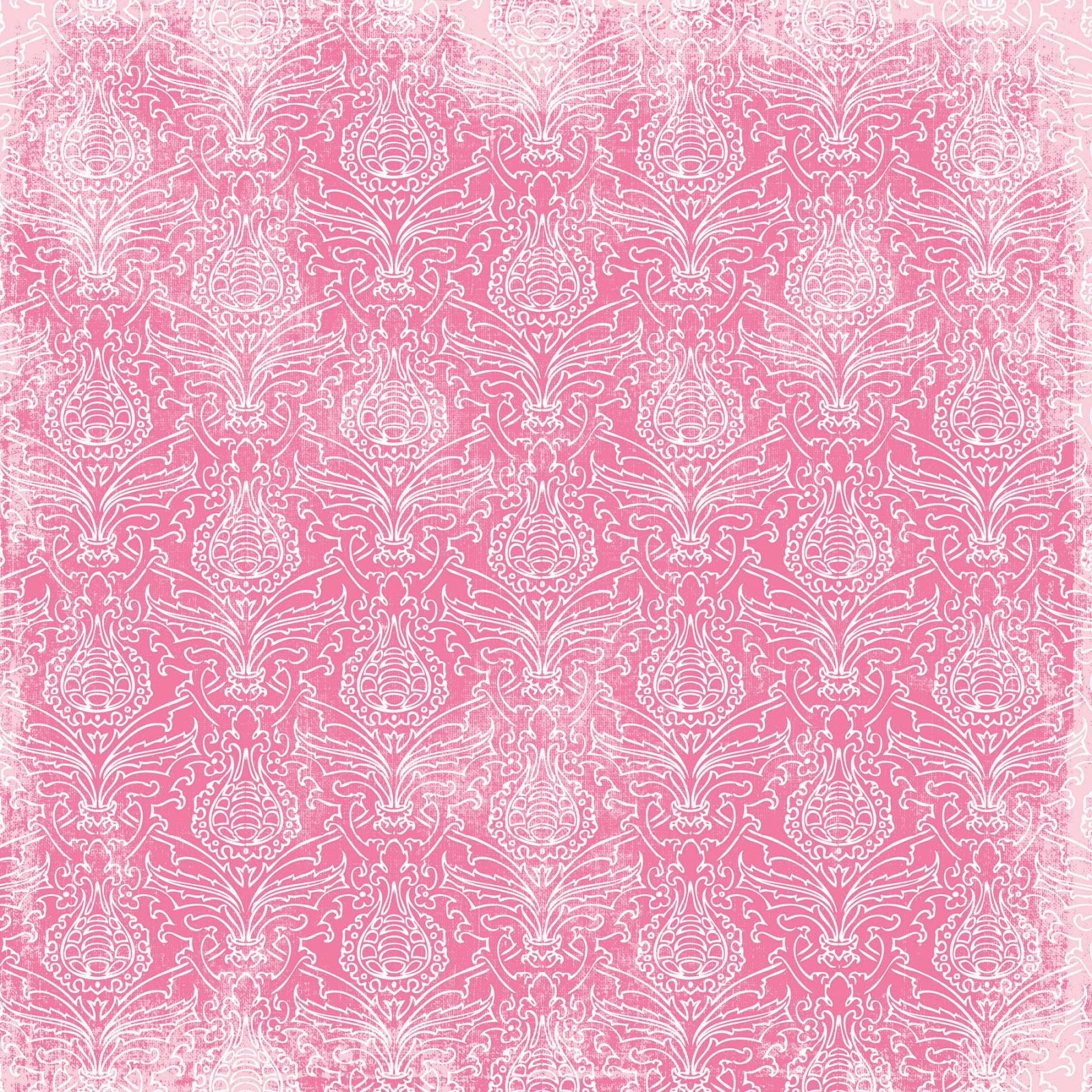 4 Best Images Of Free Printable Damask Scrapbook Paper Free Printable