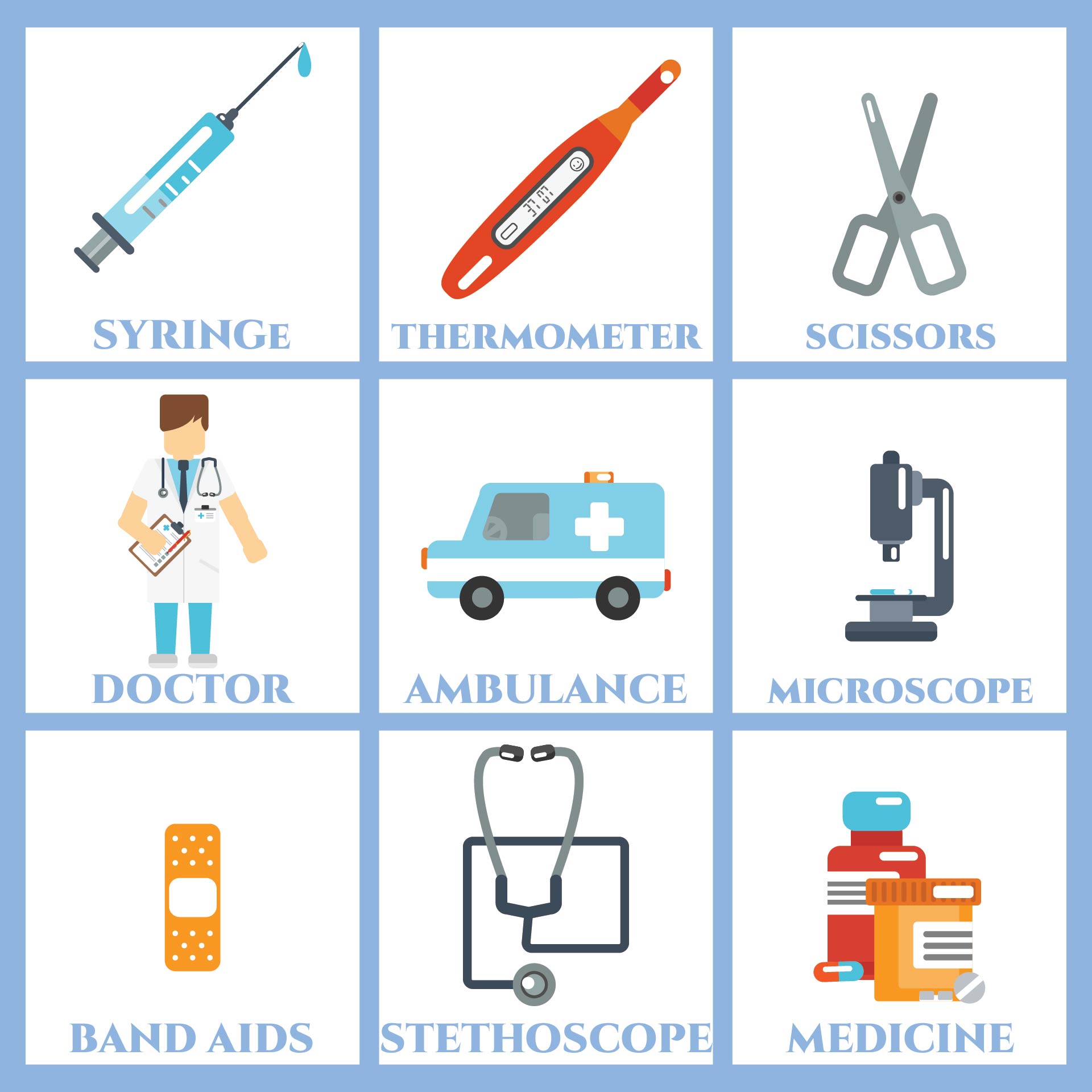 5 Best Images Of Doctor Kit Printables For Preschool Preschool Doctor 