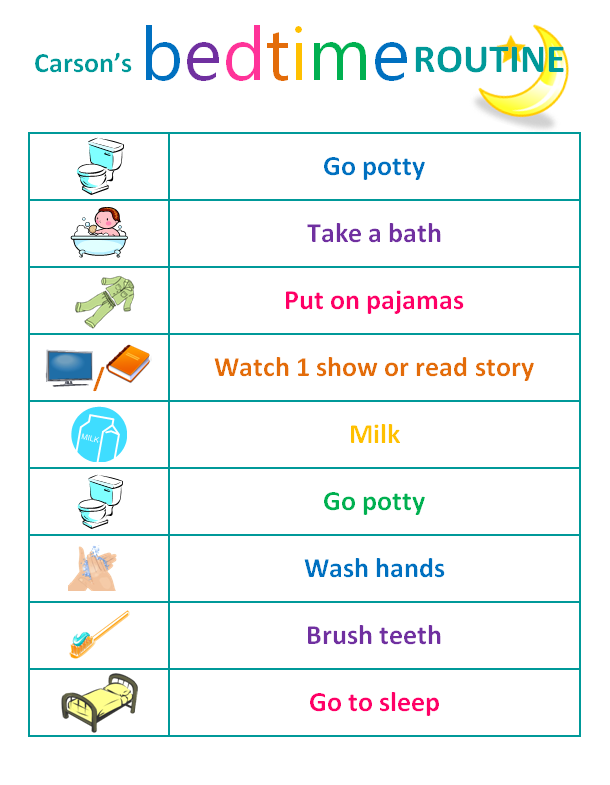 7-best-images-of-printable-bedtime-routine-kids-night-routine
