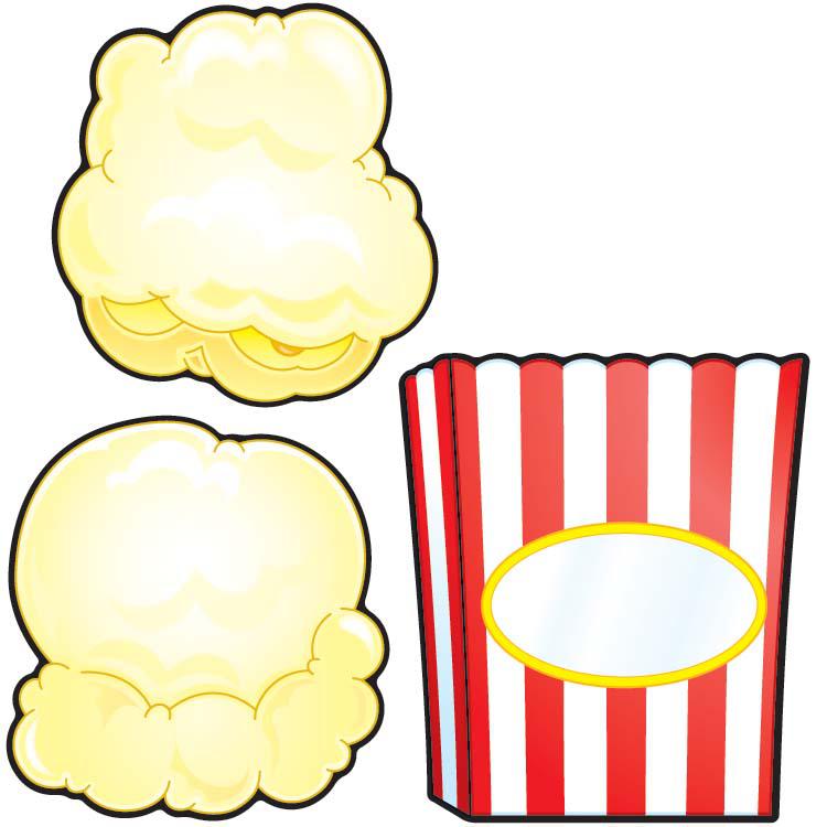 7 Best Images of Printable Popcorn Cutouts Printable Popcorn Cut Outs
