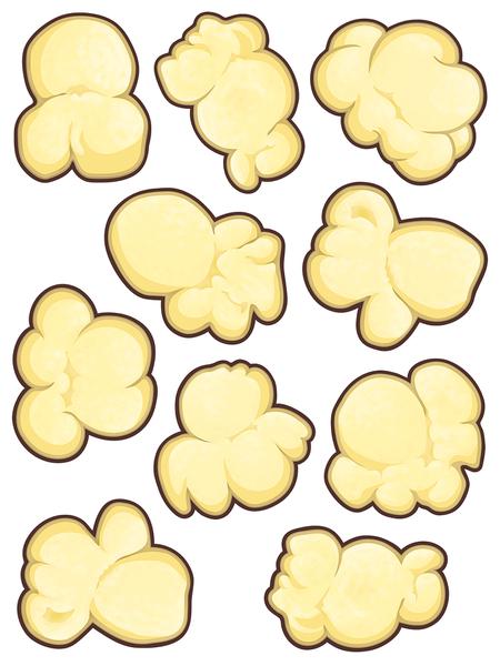 6 Best Images Of Popcorn Template Printable Printable Popcorn Box 