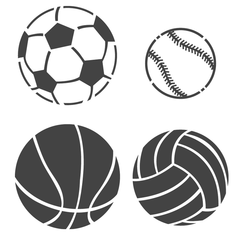 4 Best Images of 3 Inch Printable Volleyball Templates Volleyball