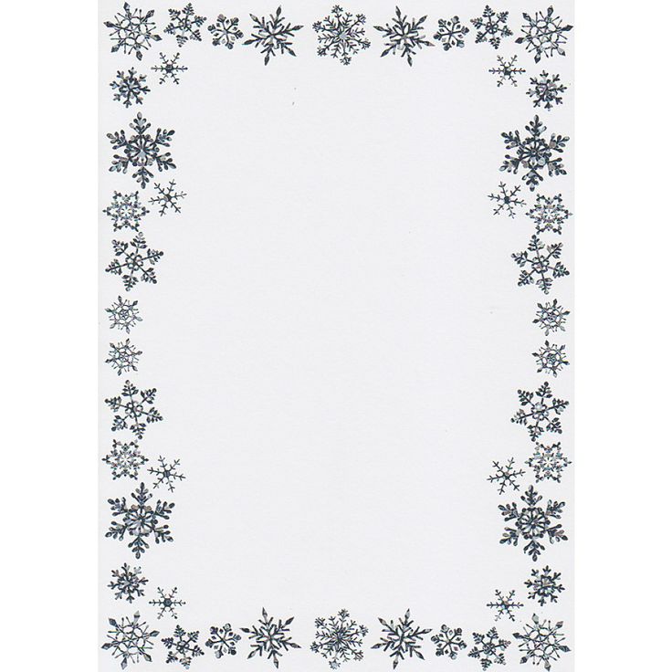 free clipart snowflakes borders - photo #20