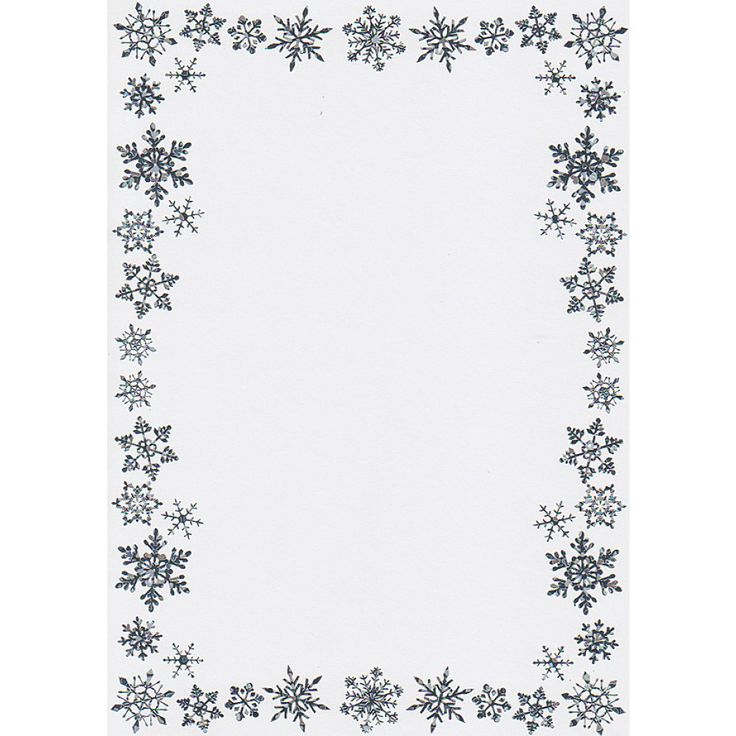 free clip art snow borders - photo #48