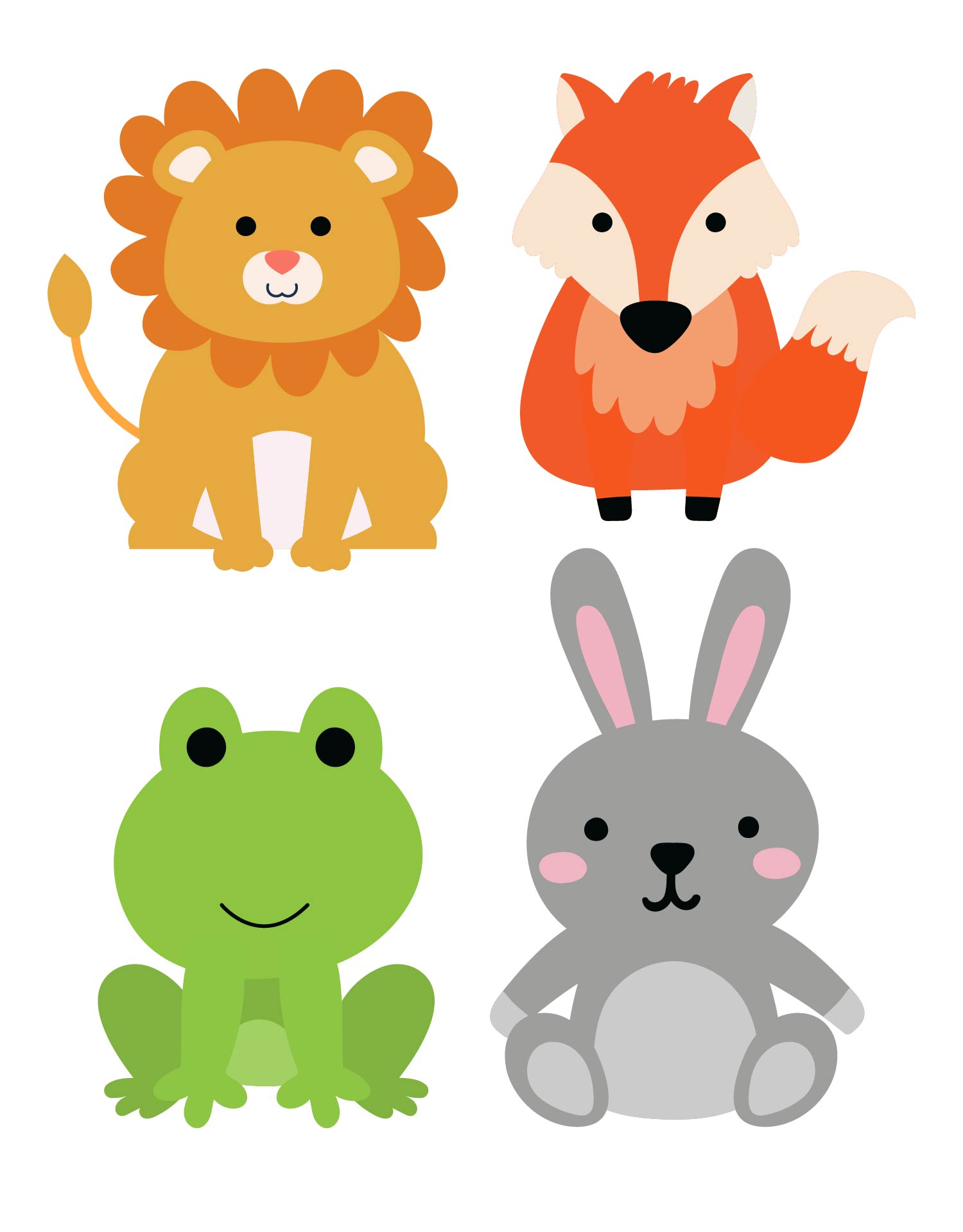 4-best-images-of-free-printable-woodland-animals-woodland-forest-animals-clip-art-forest