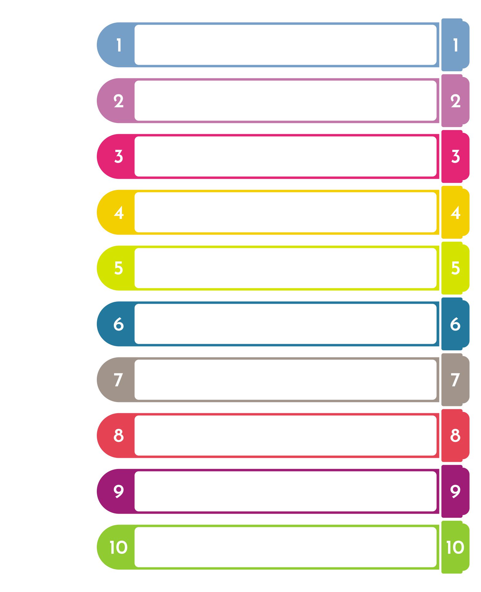 7 Best Images Of Word Printable Tab Index Page Blank Table Of 