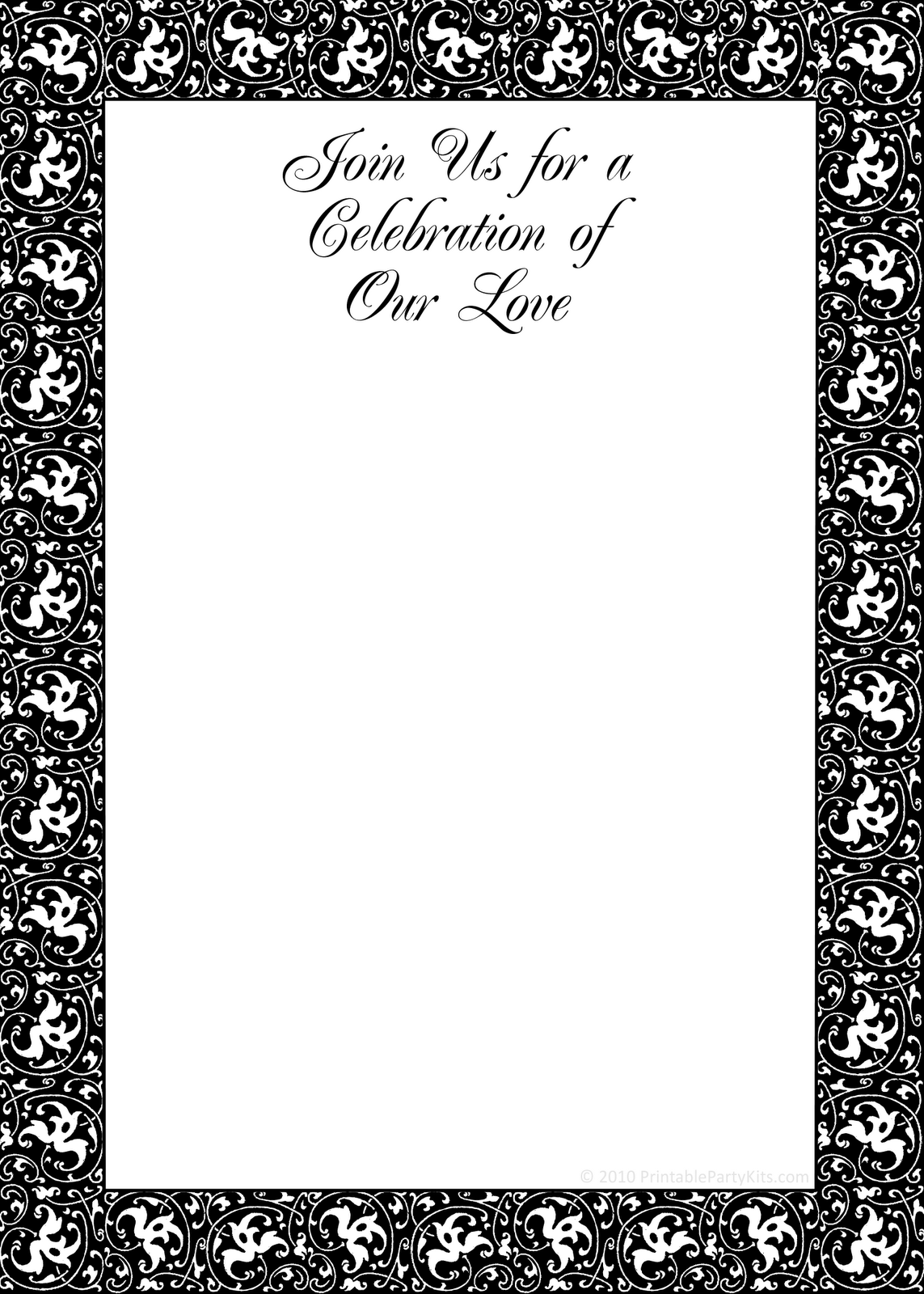 invitation-templates-black-and-white