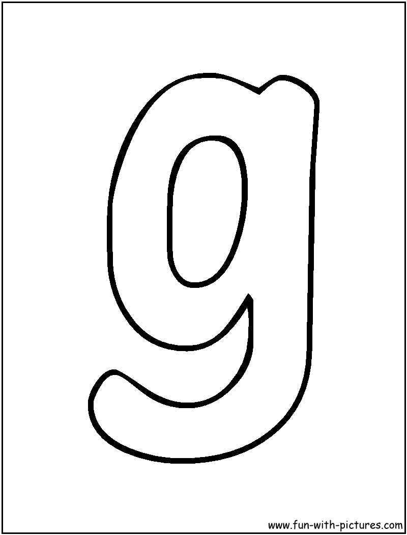 4 Best Images Of Printable Bubble Letters Alphabet G Printable