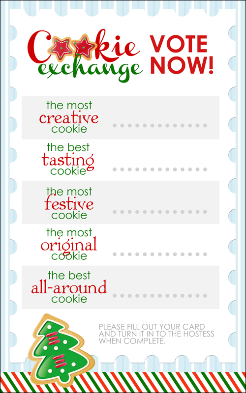 5-best-images-of-free-printable-cookie-exchange-invitation-template