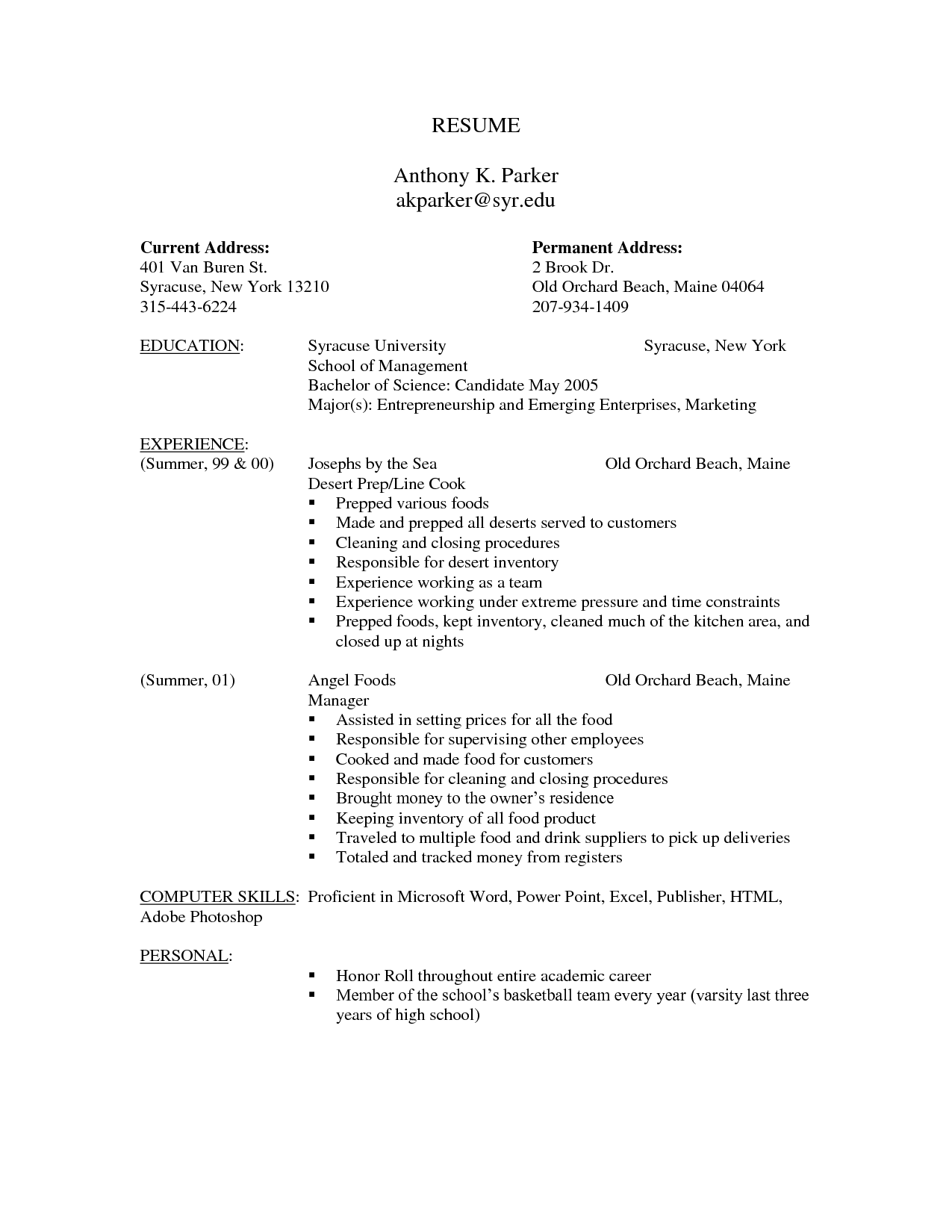 printable-resume-form