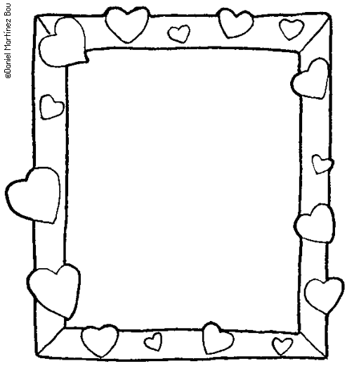 9 Best Images of Printable Picture Frame Coloring Page - Celtic Frame