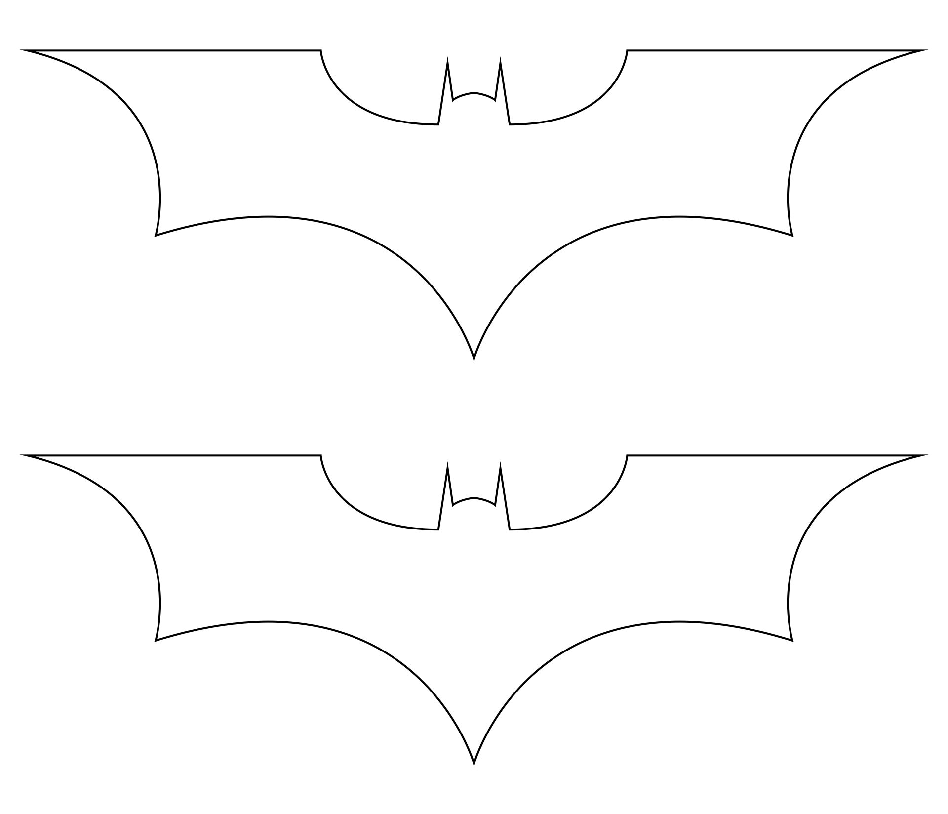 7 Best Images of Halloween Bat Stencils Printable Halloween Bat