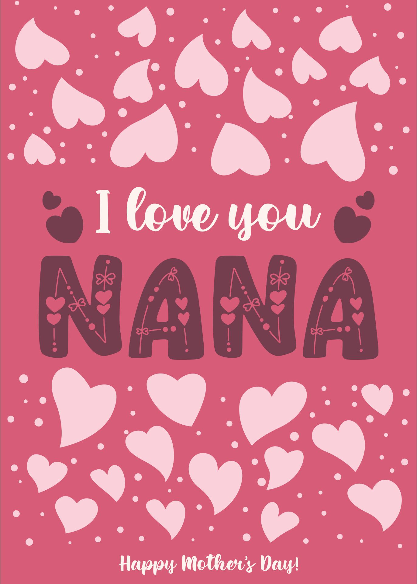 7 Best Images of Mother's Day Nana Printable Cards American Greetings