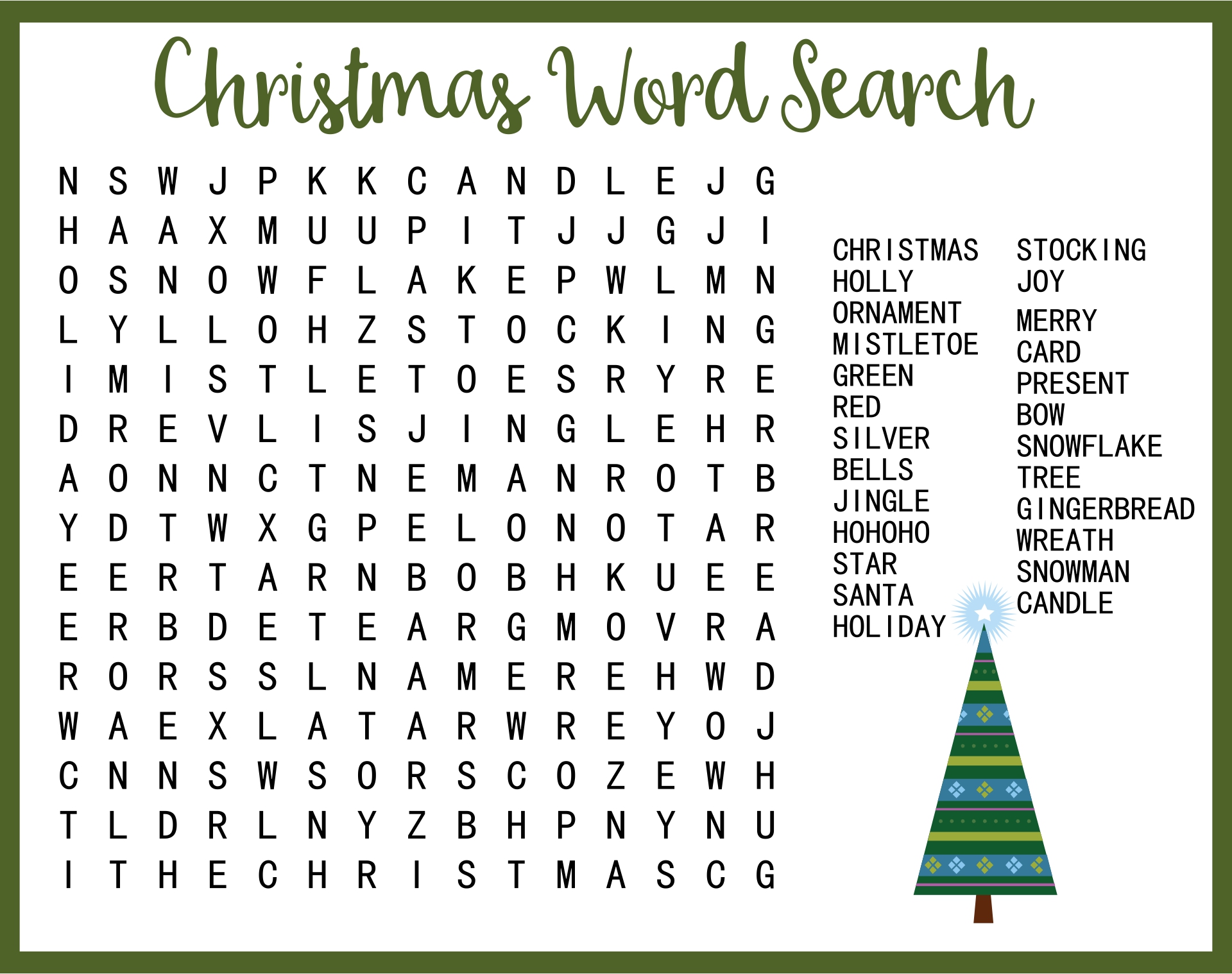 5 Best Images Of Kids Christmas Word Search Printable Free Printable 5-best-images-of-kids-christmas-word-search-printable-free-printable
