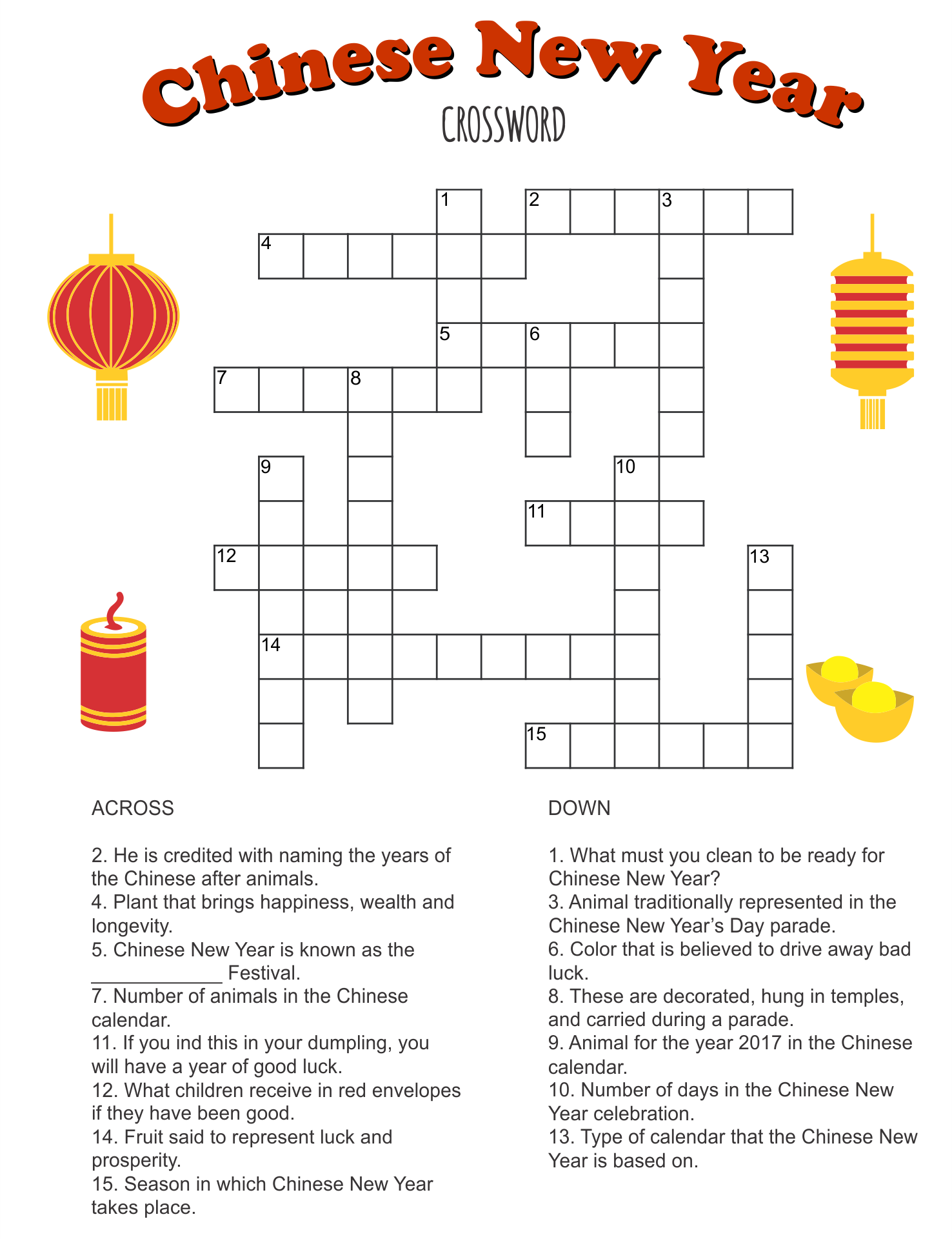 Crossword Puzzle Easy Printable crossword-puzzle-easy-printable