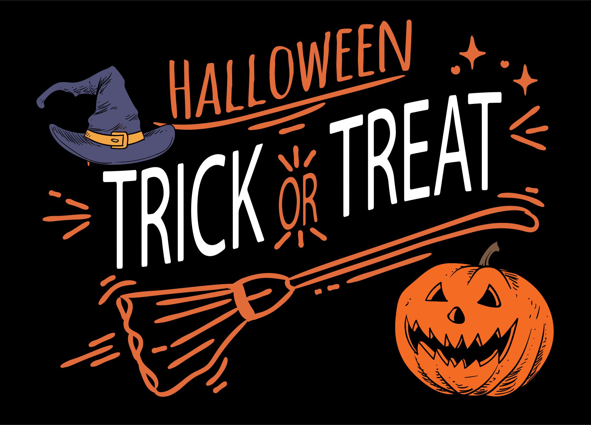 8 Best Images of Scary Happy Halloween Banner Printable Halloween