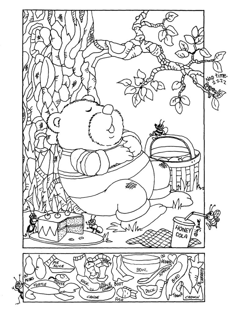 Free Printable Search And Find Puzzles Easy Word Search For Kids Best Coloring Pages For