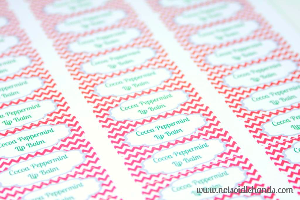 9 Best Images of Lip Balm Labels Free Printable Lip Balm Printable