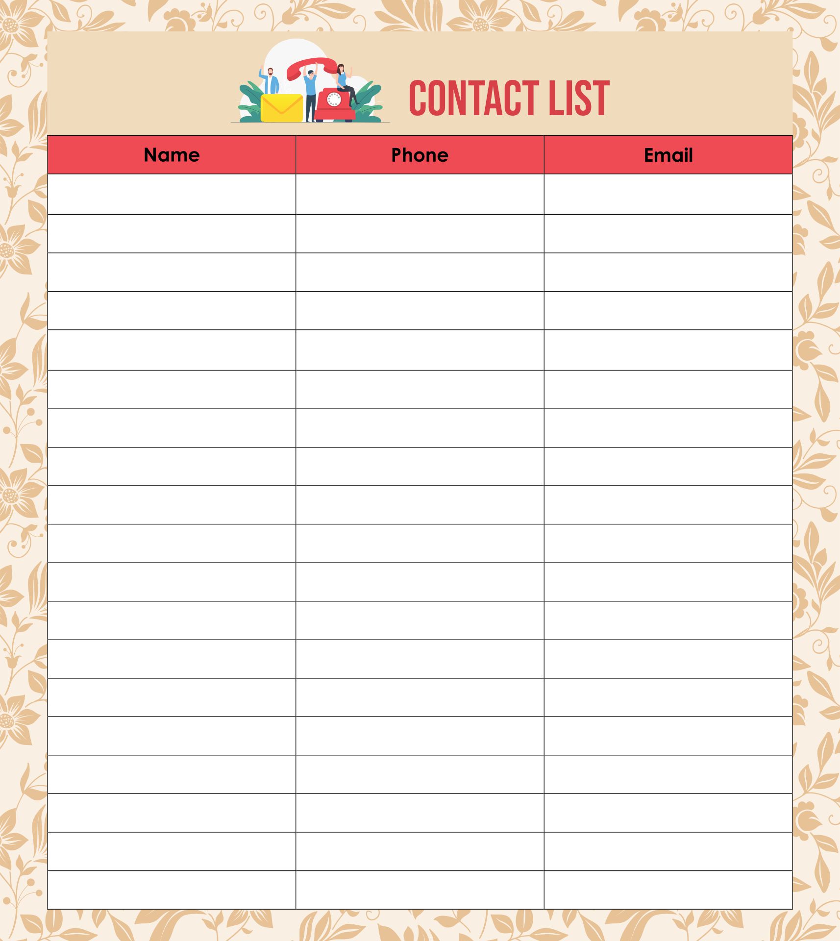 free-printable-phone-list-template-free-printable-templates