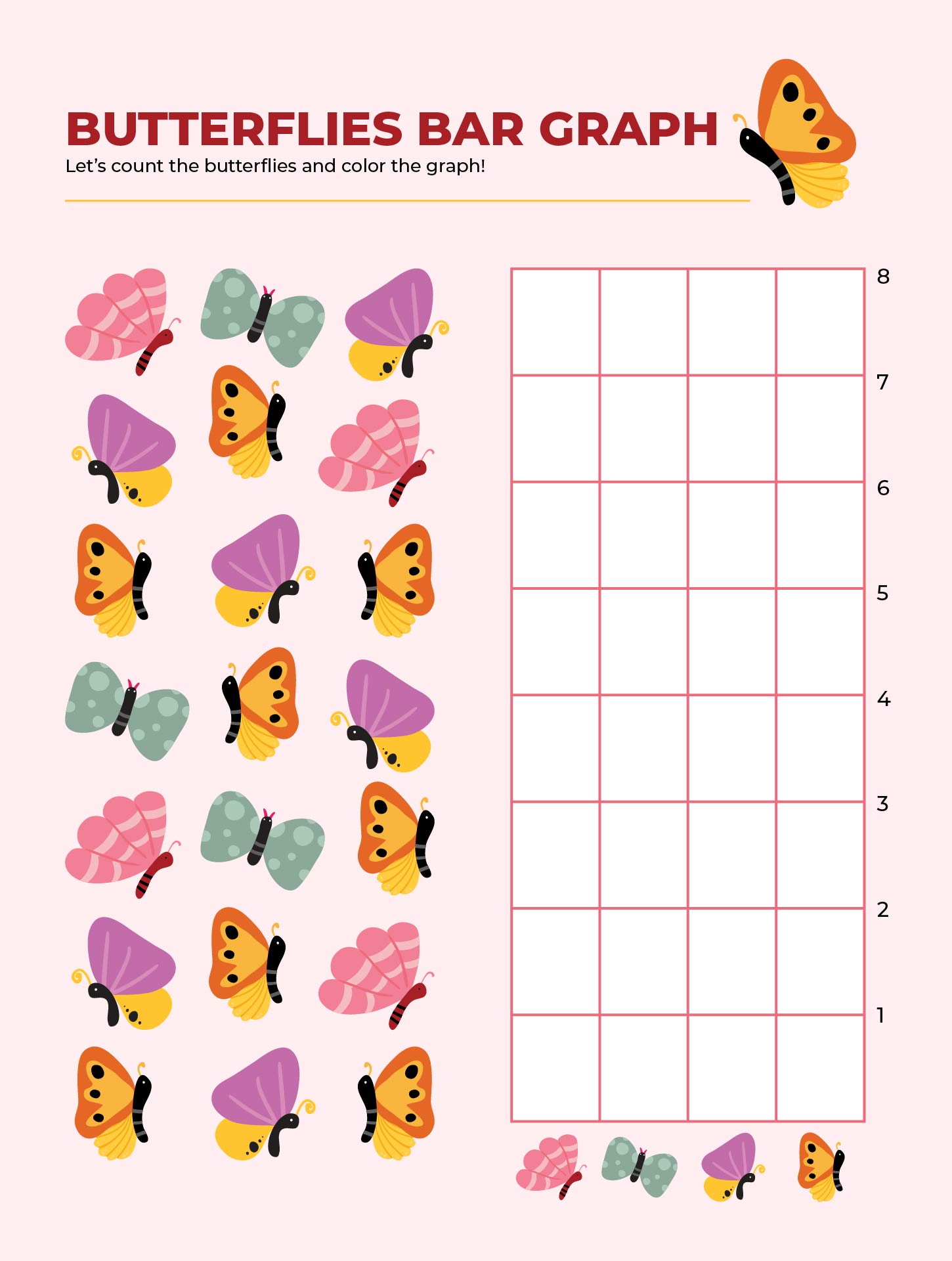 8 Best Images Of Kindergarten Graphing Worksheets Printable Easter