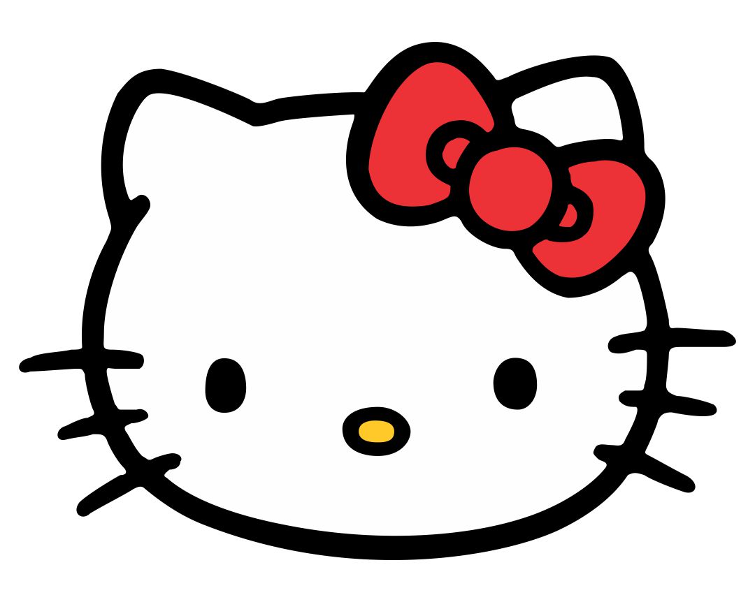 8 Best Images Of Printable Hello Kitty Face Hello Kitty Face Coloring 