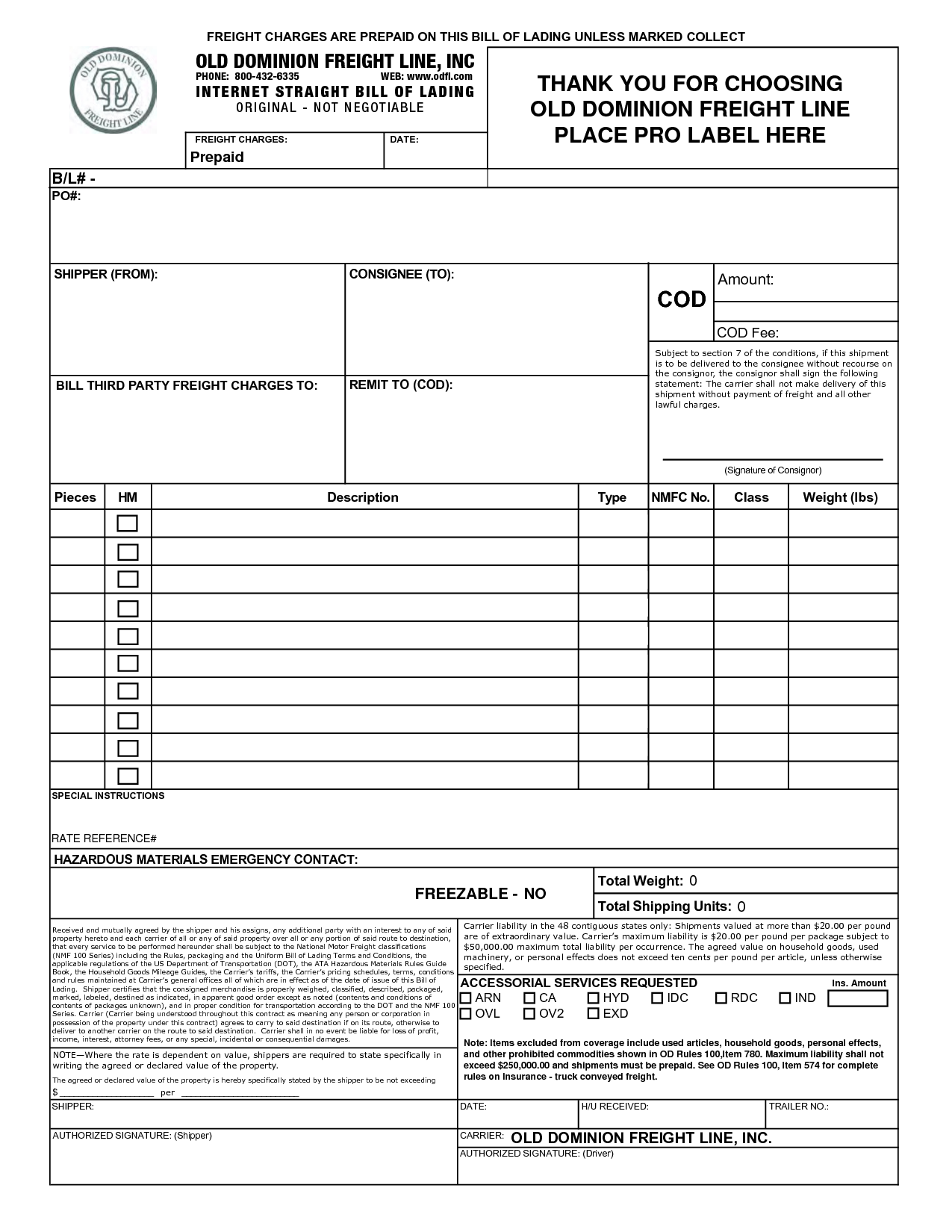 5 Best Images of Free Printable Blank Contract Forms - Blank Contract