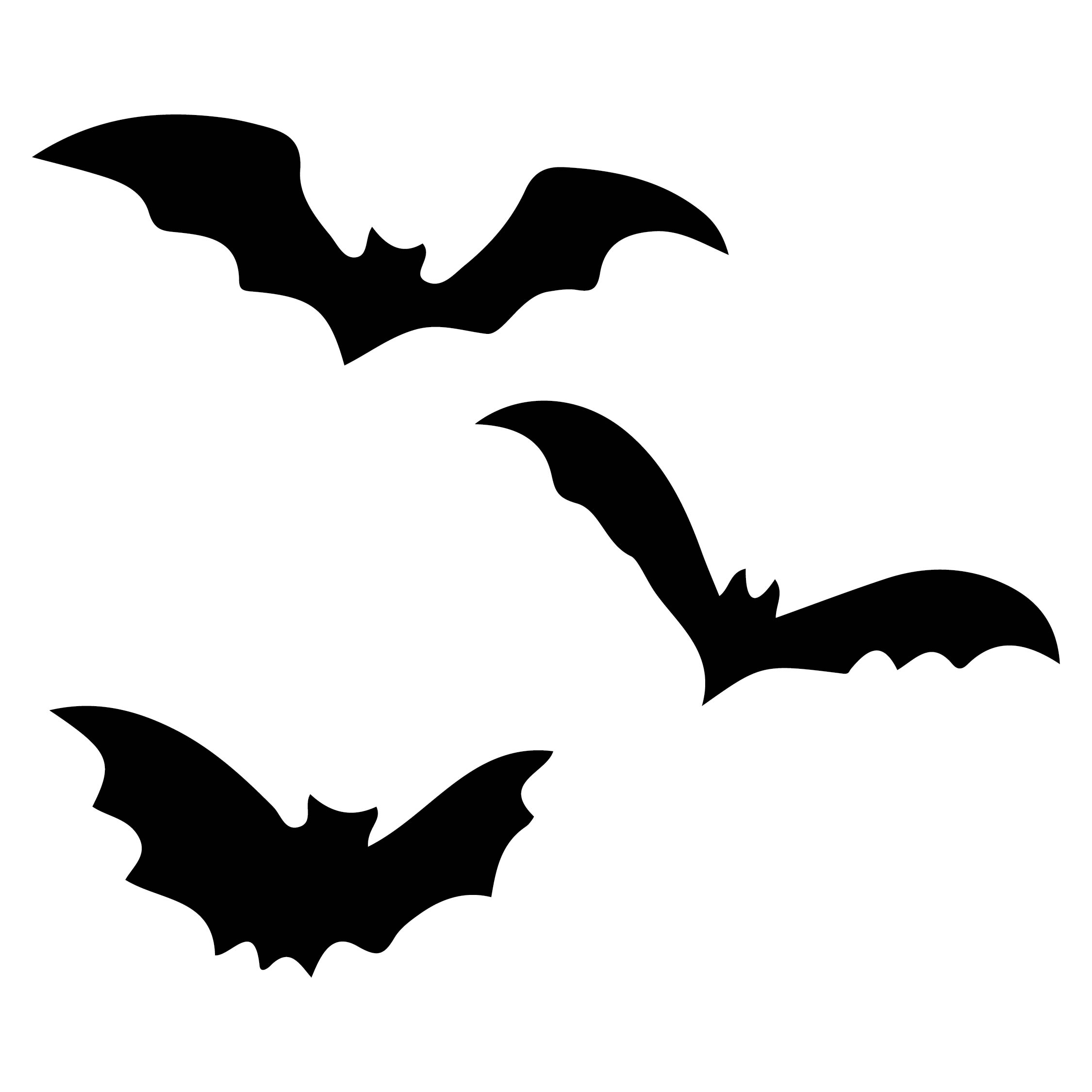 7 Best Images of Halloween Bat Stencils Printable Halloween Bat
