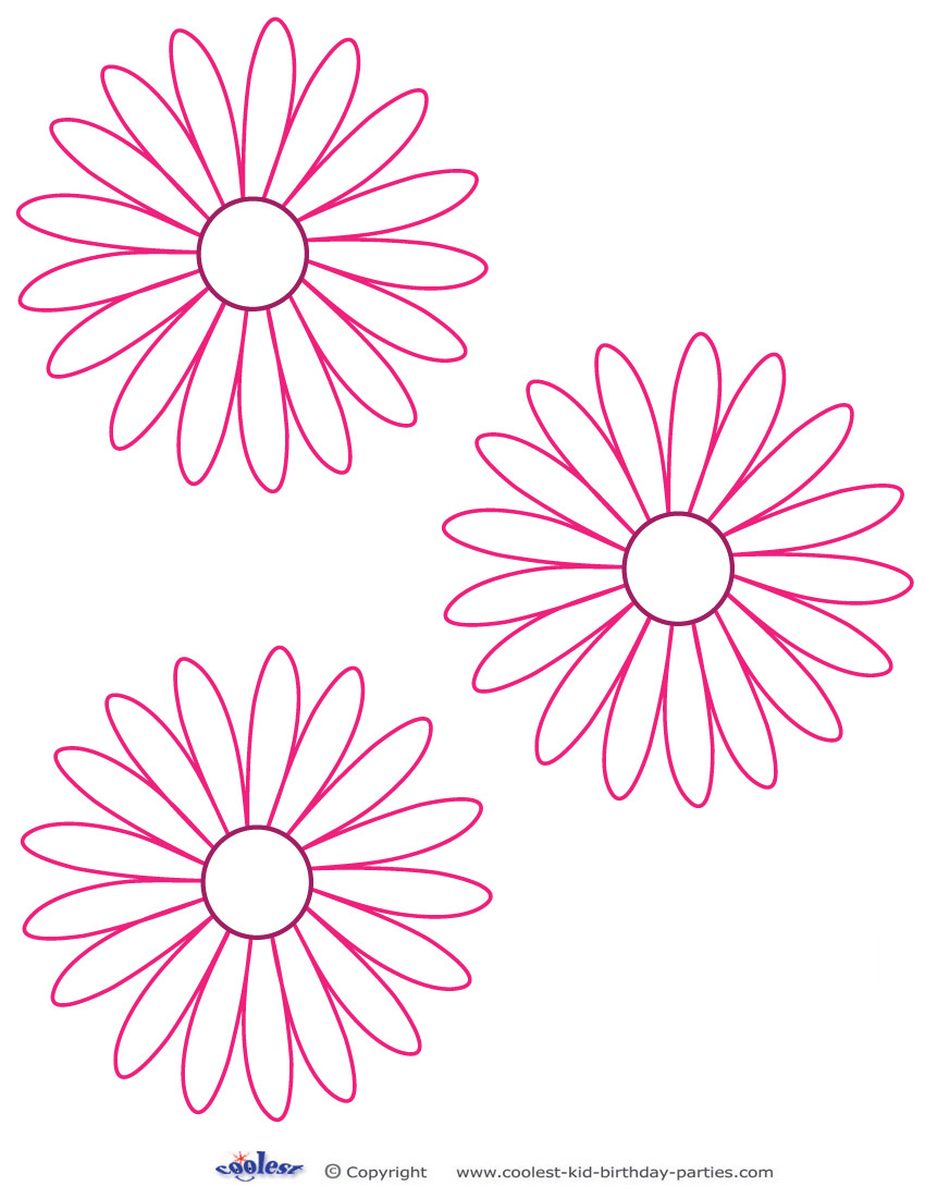 5 Best Images of Free Printable Small Flowers Printable Flower