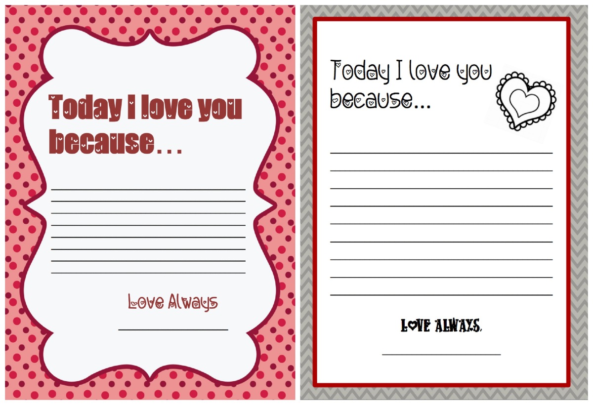 6 Best Images of Printable Letters Love Is Sweet Printable Valentine