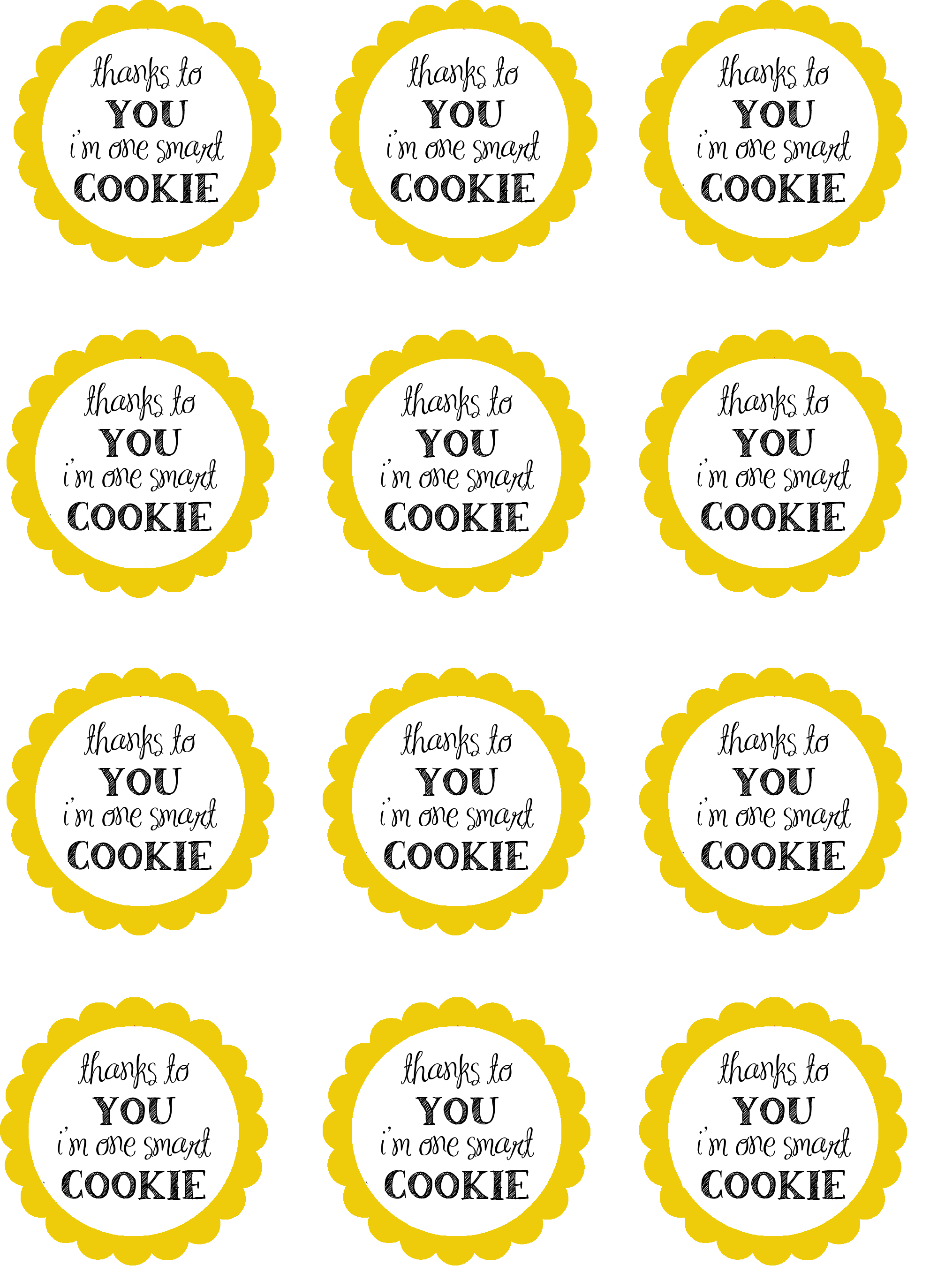 9 Best Images of Printable Cookie Labels Free Printable Christmas Jar