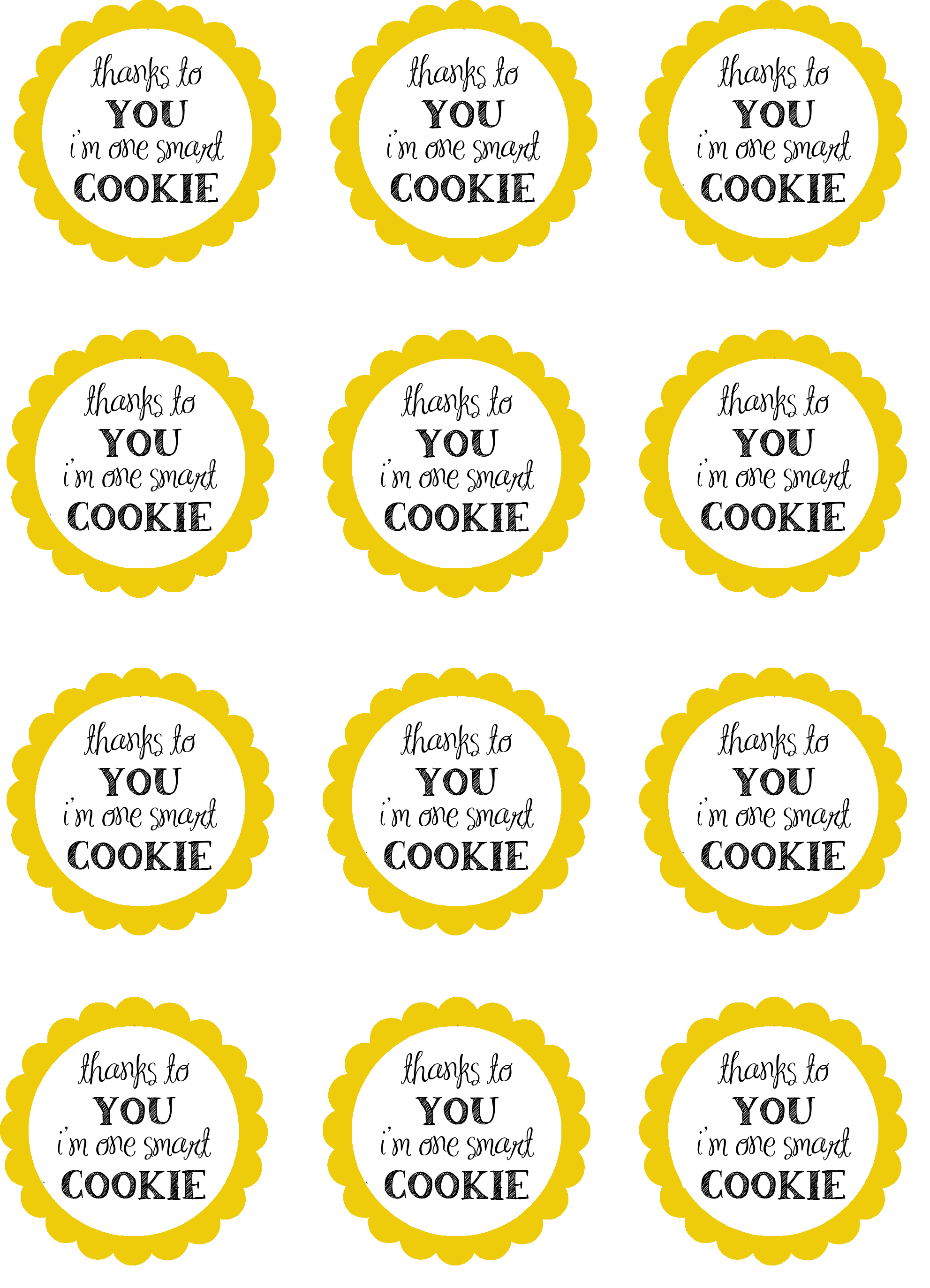 you-re-one-smart-cookie-free-printable