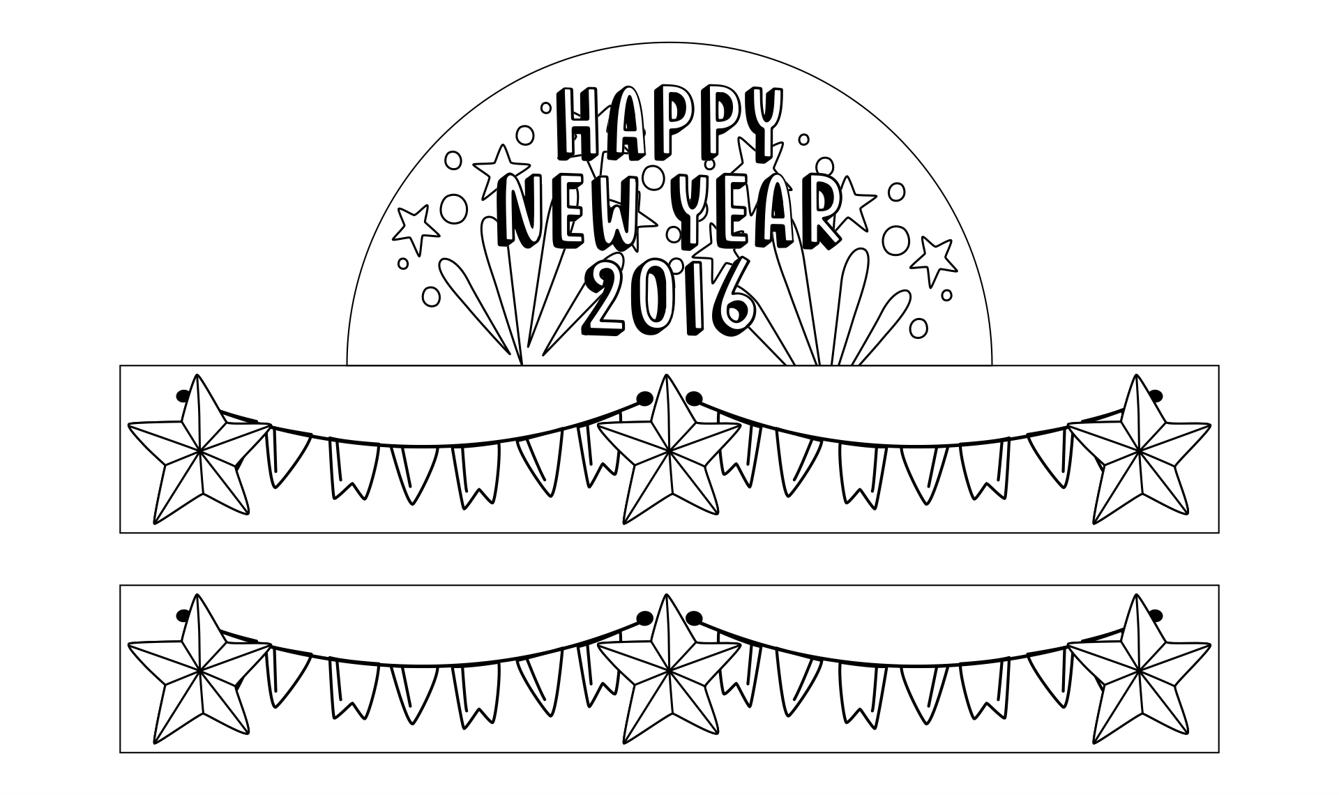 new-years-hat-template