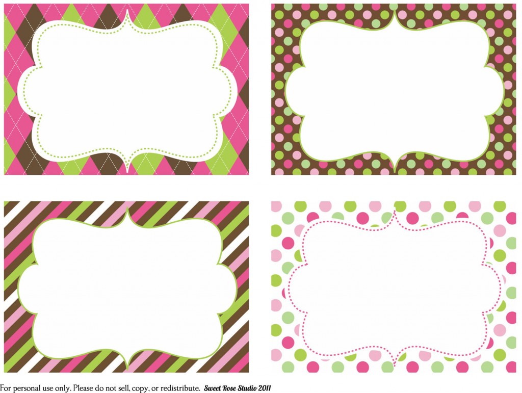 Label Printable Images Gallery Category Page 21 - printablee.com