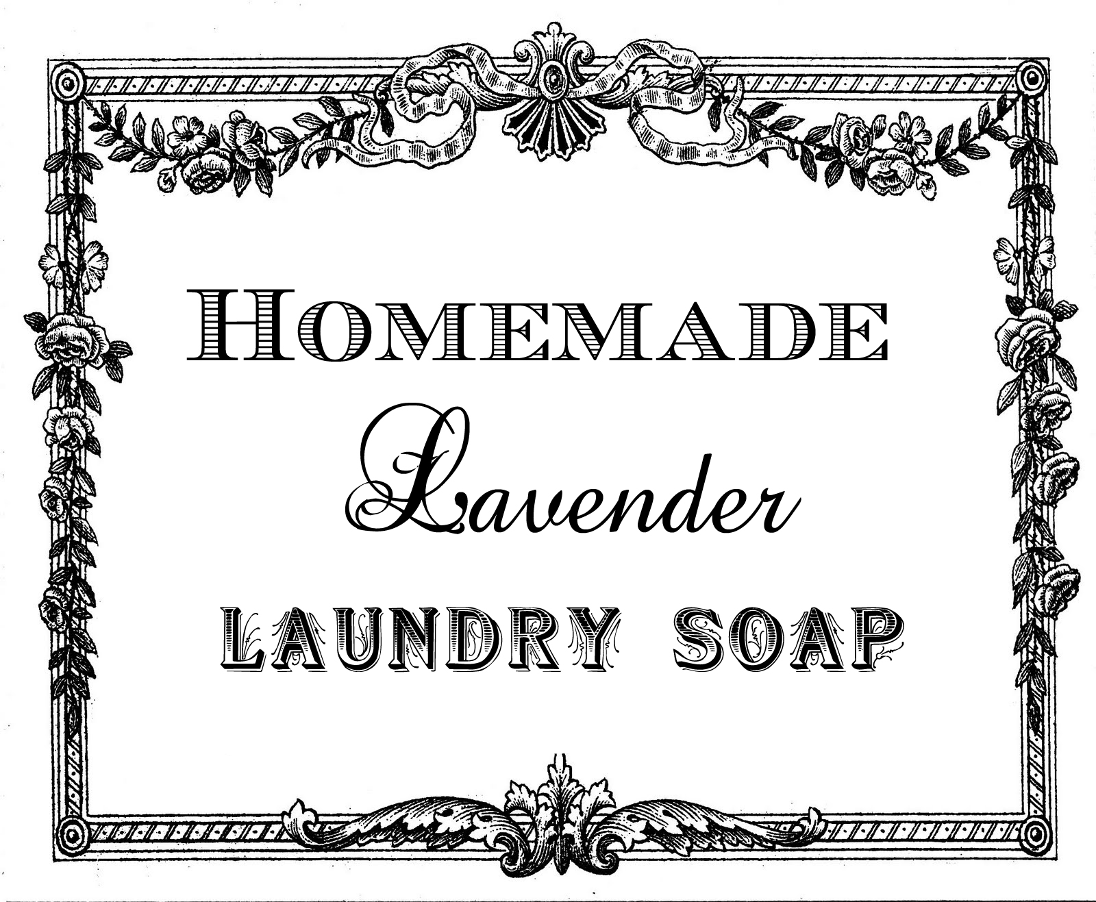 Free Printable Laundry Labels