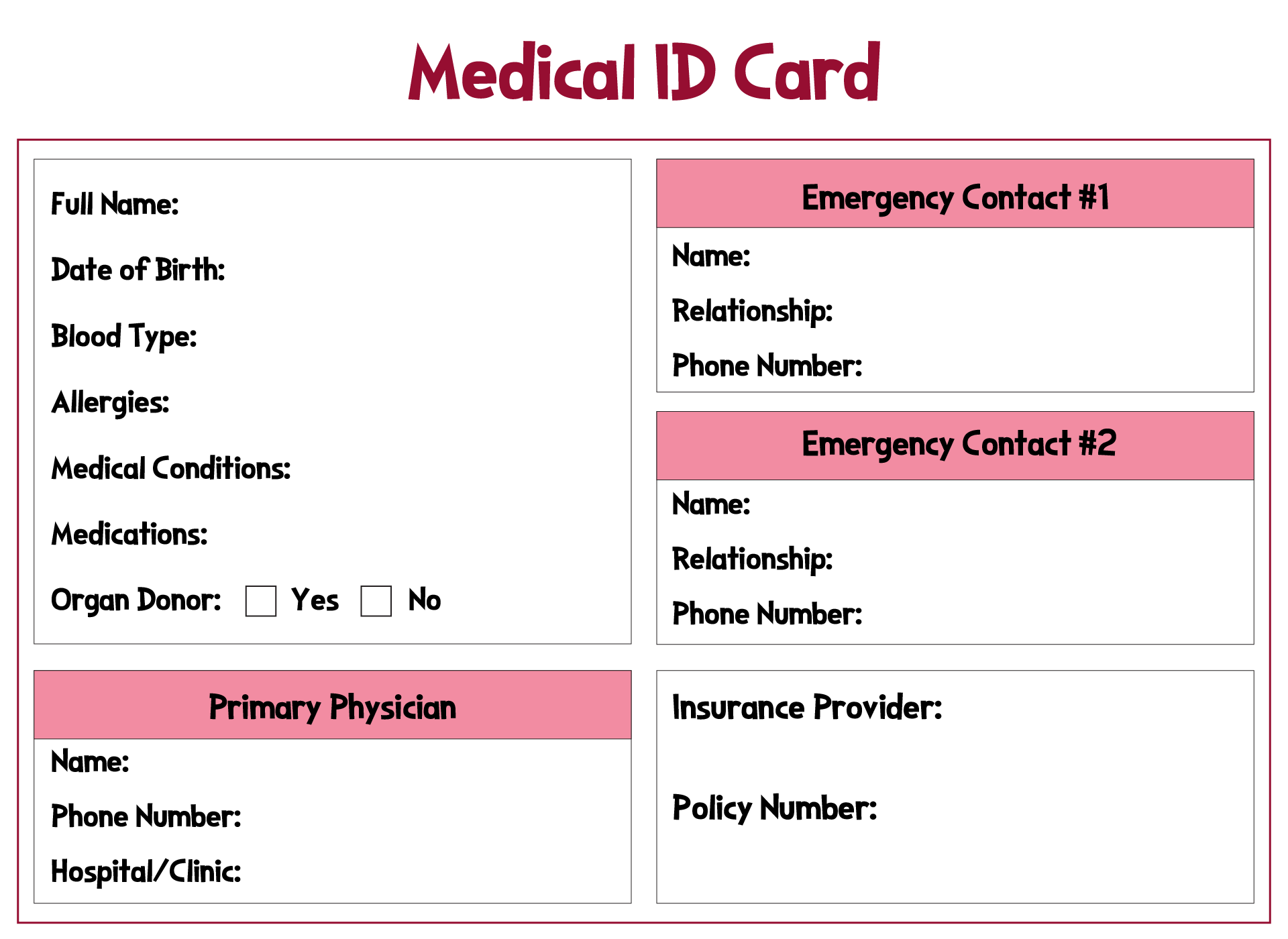 38 Id Card Templates Free Word Pdf Excel Png Psd Designs Vrogue