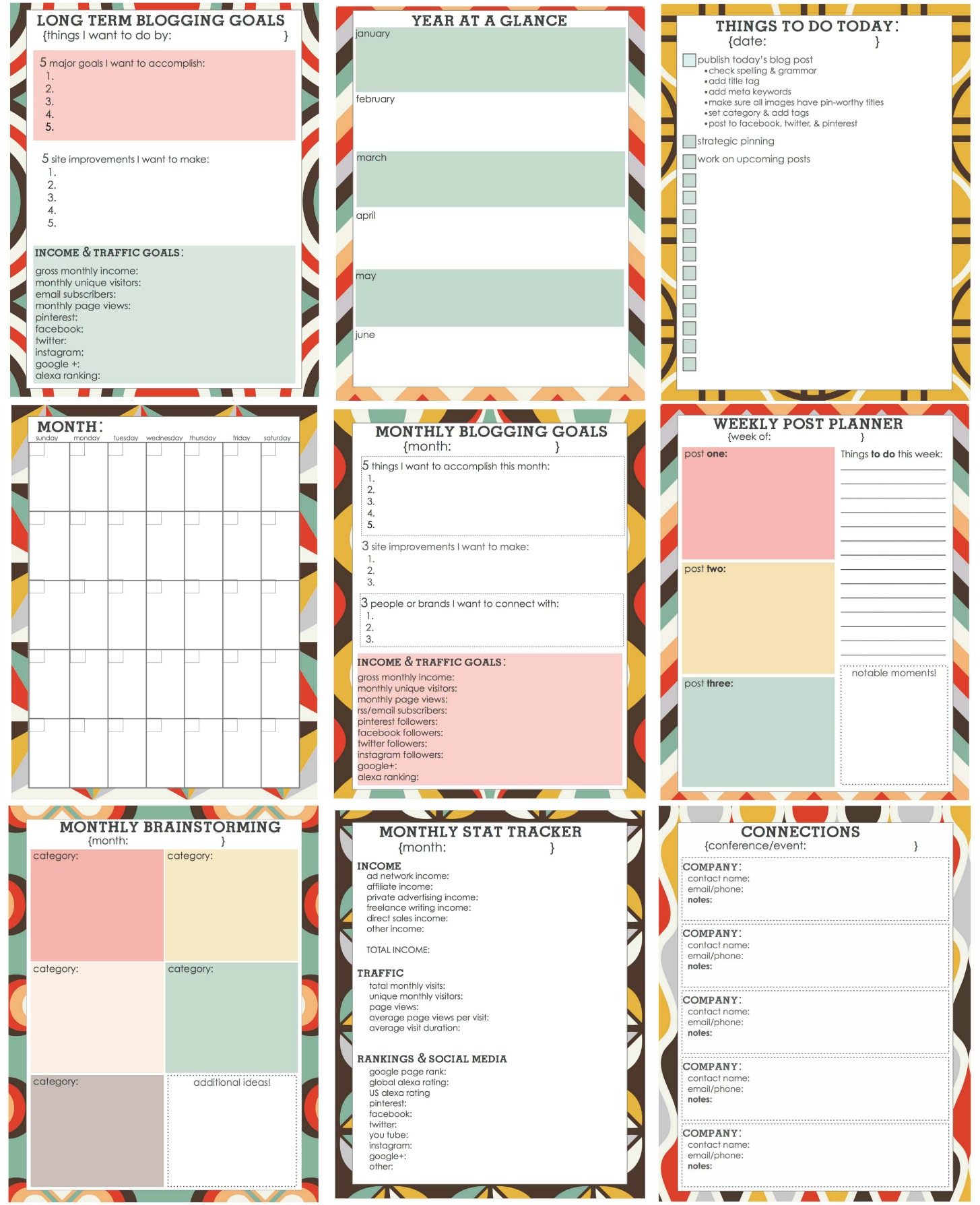 130 Printables Ideas Printables Planner Organization Life Planner 
