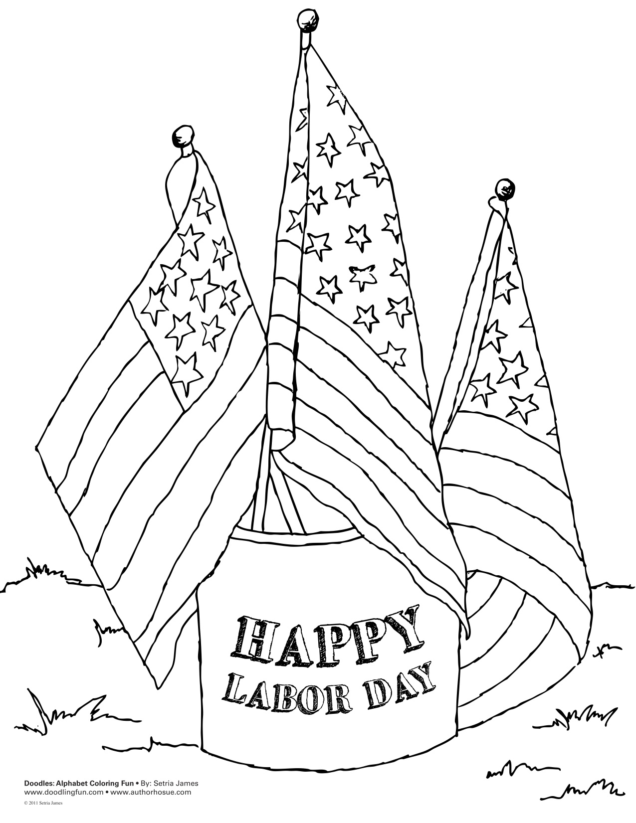 labor day 2013 coloring pages - photo #4