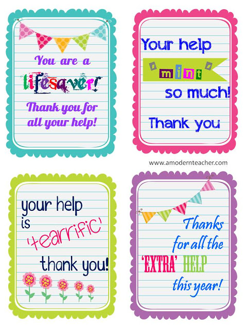 4 Best Images Of Printable Teacher Appreciation Lifesaver Free