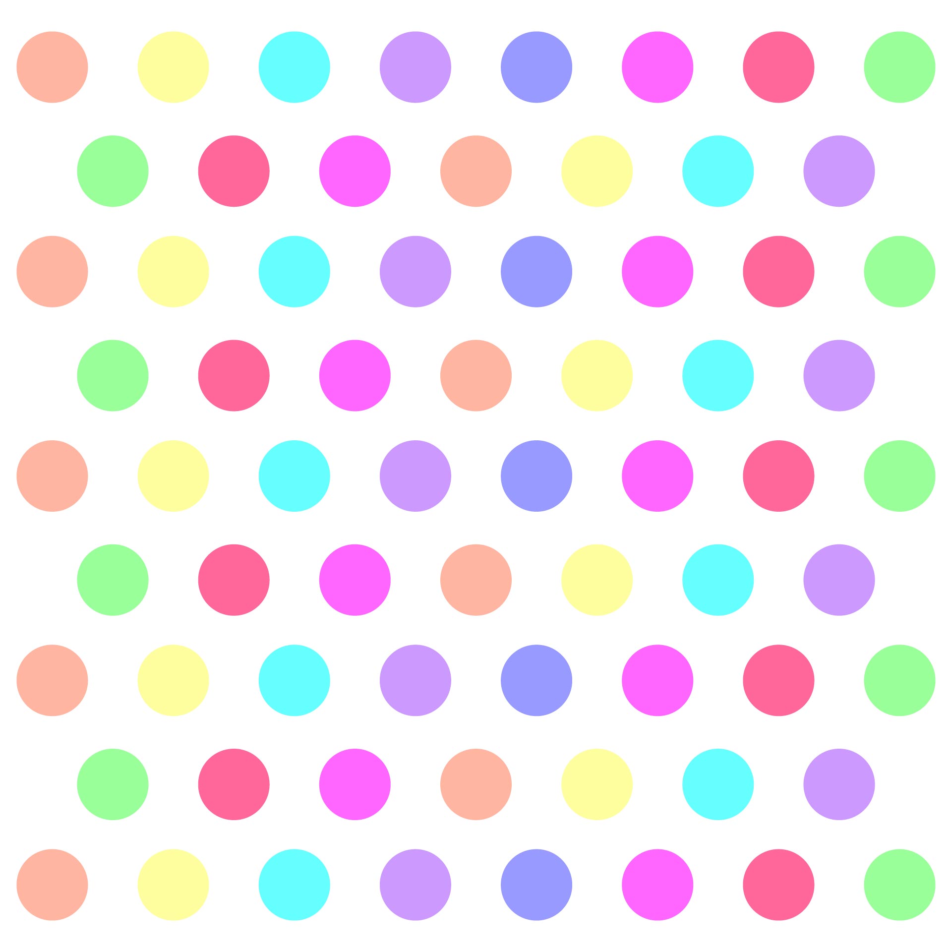 8 Best Images Of Free Dot Rainbow Printable Rainbow Dot Marker 